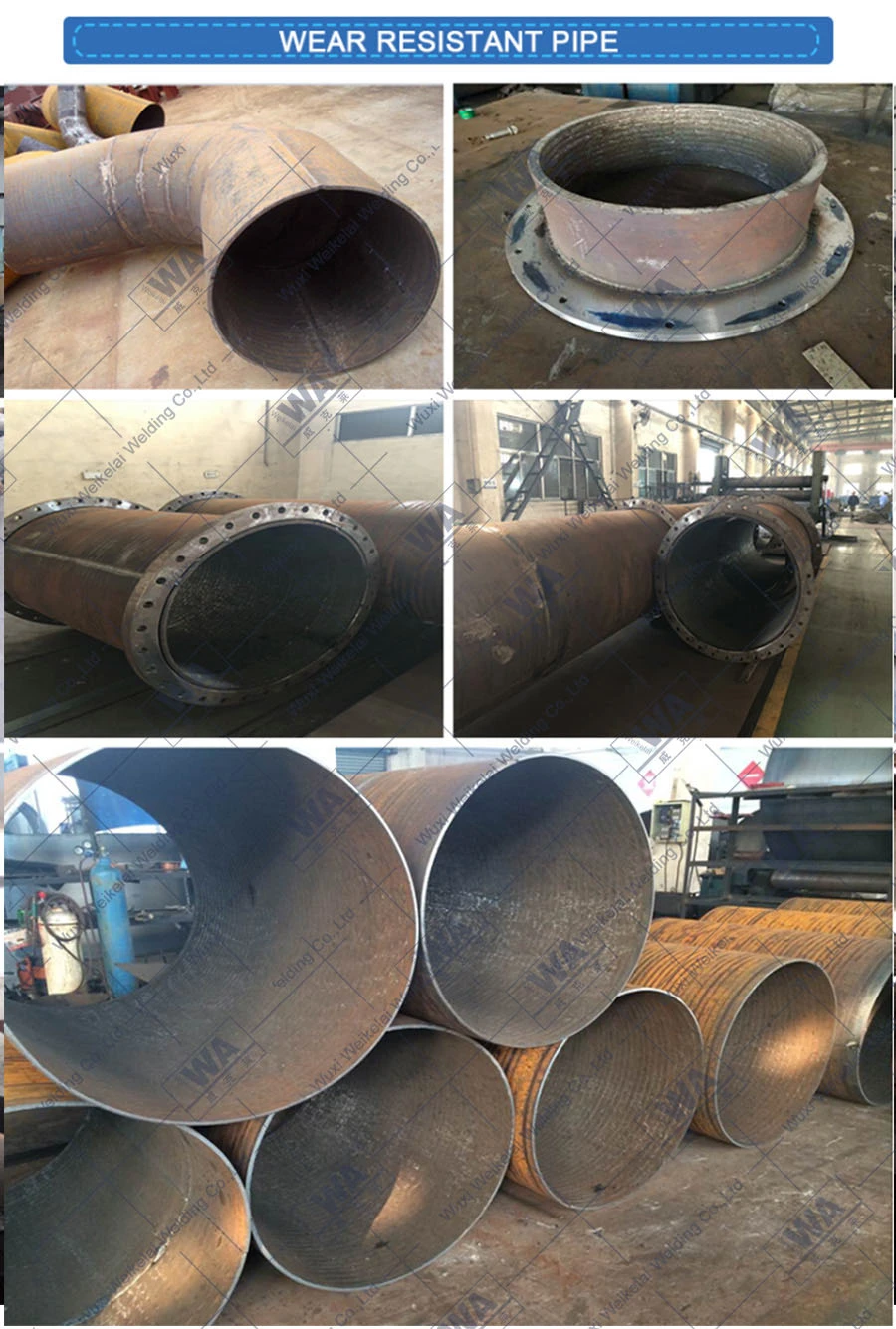 WEAR RESISTANT PIPE WEAR RESISTANT PIPE